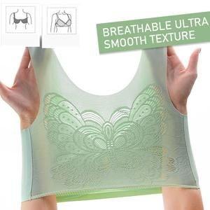 Ultrathin Plus Size Ice Silk Comfort Bra【Buy 2 Free Shipping】