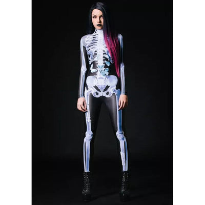 Sexy Skeleton Bodysuit