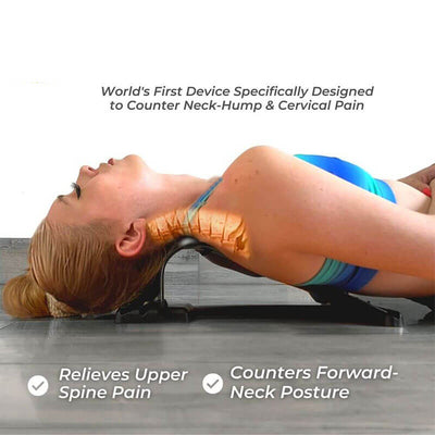 DIY Pain-Relief Cervical & Thoracic Stretcher