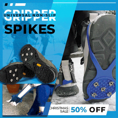 🎄Christmas pre-sale-50% OFF🎄Universal Non-Slip Gripper Spikes