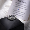 For Daughter - S925 Drive Away Your Anxiety Fidget Ring