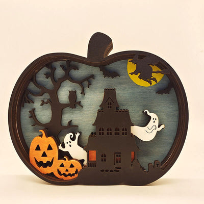 Halloween Pumpkins Carving Handcraft Gift