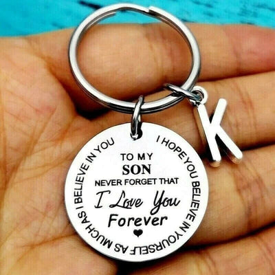 My Son / Daughter I Love You Forever Keychain