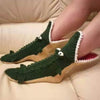Crocodile Knitted Warm 3D Floor Socks