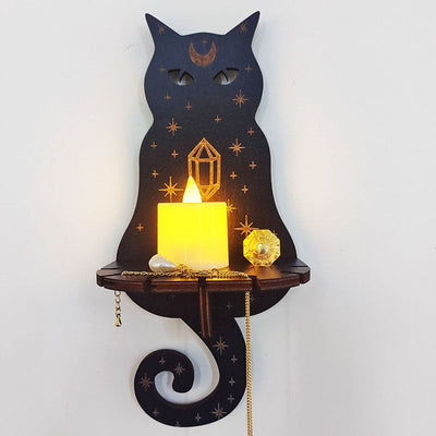 Celestial Cat Altar Stand