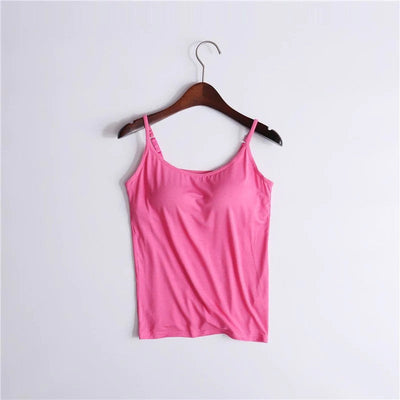 🔥Last Day 75% Off - Tank With Built-In Bra