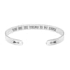 "You Are The Louise To My Thelma" & "You Are The Thelma To My Louise" Bracelet