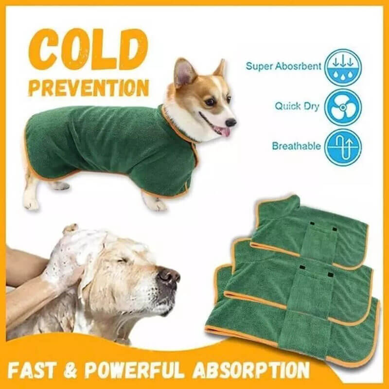 Super Absorbent Pet Bathrobe 🔥Buy 2 Free Shipping Today
