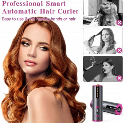 🔥LAST DAY 60% OFF🔥Cordless Automatic Hair Curler
