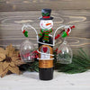 Holiday Wine Bottle & Glass Holders
