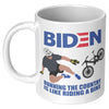 Biden Running The Country Mug