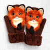 Hand-knitted Animal Mittens 【BUY 2 FREE SHIPPING】