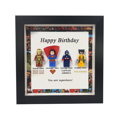 Birthday Gift to The Superhero in Mind