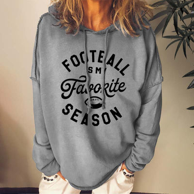 Football Is My Favorite Season Sweatshirts