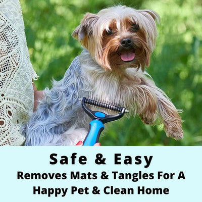 Professional Deshedding Tool for Dogs and Cats