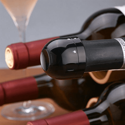 Silicone Sealed Wine Beer Champagne Stopper