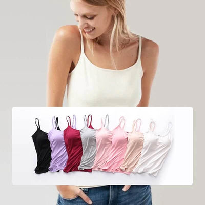 🔥Last Day 75% Off - Tank With Built-In Bra