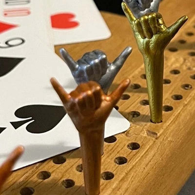 Funny Cribbage Pegs