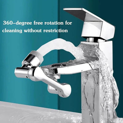 Rotating 1080° Robotic Arm Faucet