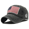 American Flag Baseball Cap USA Flag Trucker Hat