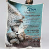 Wolf A246 - Premium Blanket