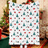 Christmas Tree - A571 - Christmas Premium Blanket