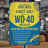 Metal Sign Art Decorations Wall Decor Tin Signs Do You Have Tight Nuts Or A Rusty Tool? Vintage Garage