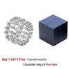 【Buy 1 Get 1 Free】Creative S925 Silver Ring, Bracelet And Puzzle Jewelry Box