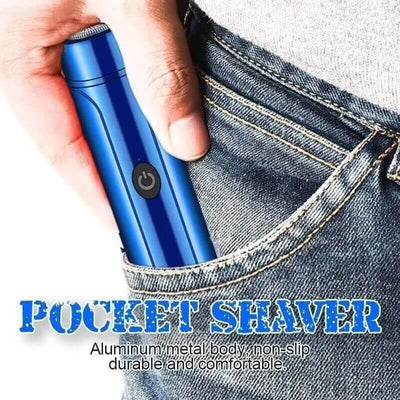 Washable Portable Electric Shaver
