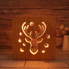 Elk Wooden Decorative Light