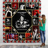 Elvis - F028 - Premium Blanket