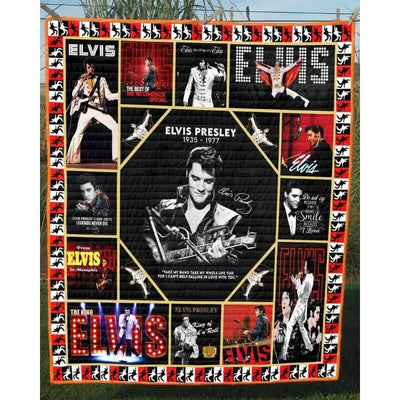 Elvis - F028 - Premium Blanket