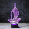 Yoga 3D Illusion Lamp