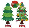 DIY Felt Tree & Spare Ornaments Bundle