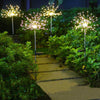 Waterproof Solar Garden Fireworks Light