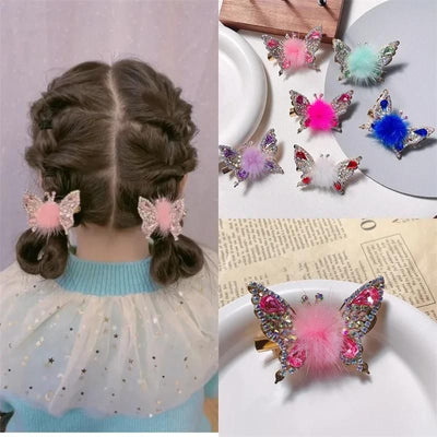 Flying Butterfly Hairpin 🦋