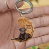 Dog Forever In My Heart Acrylic Keychain