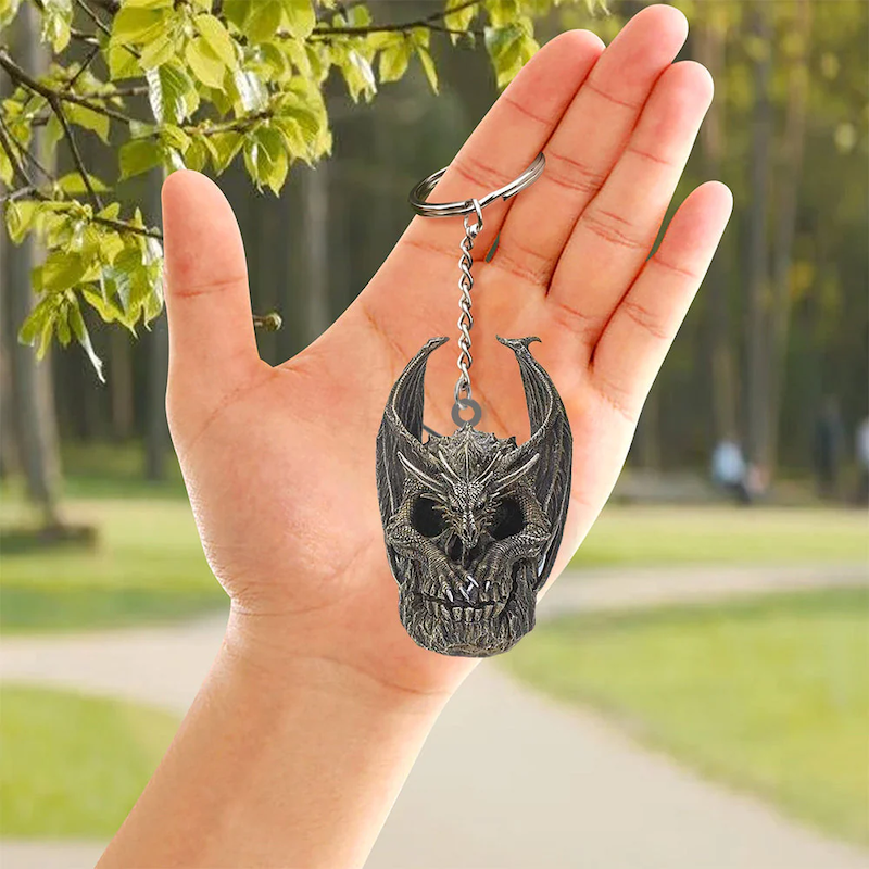 Gift For Dragon Lover Acrylic Keychain DK015