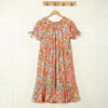 Love Child Floral Print Mini Dress