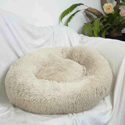 Fluffy Cat Calming Bed