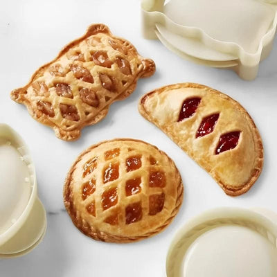Fall Hand Pie Molds Set of 3