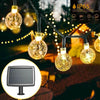 Solar Powered Led Outdoor String Lights