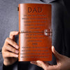 Grateful for You Everyday - Engraved Leather Journal Notebook