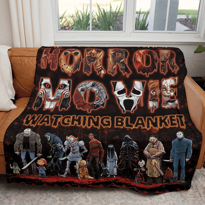 This Is My Horror Movie Watching Blanket 02