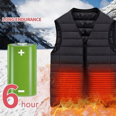 Unisex Warming Heated Vest (Upgrade)