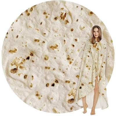 The 3D Burrito - B104 - Blanket