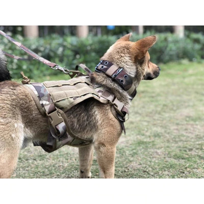 New Heavy Duty Tactical No-Choke Dog Harness