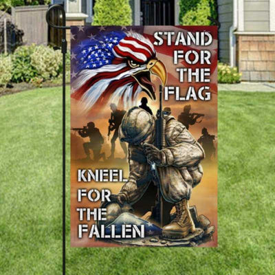 American Veterans Eagle Proud Served Memorial Day Flag