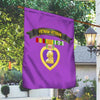 Purple Heart Flag Vietnam Veteran National Purple Heart Day Flag