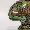 Tree Of Life Carving Handcraft Gift